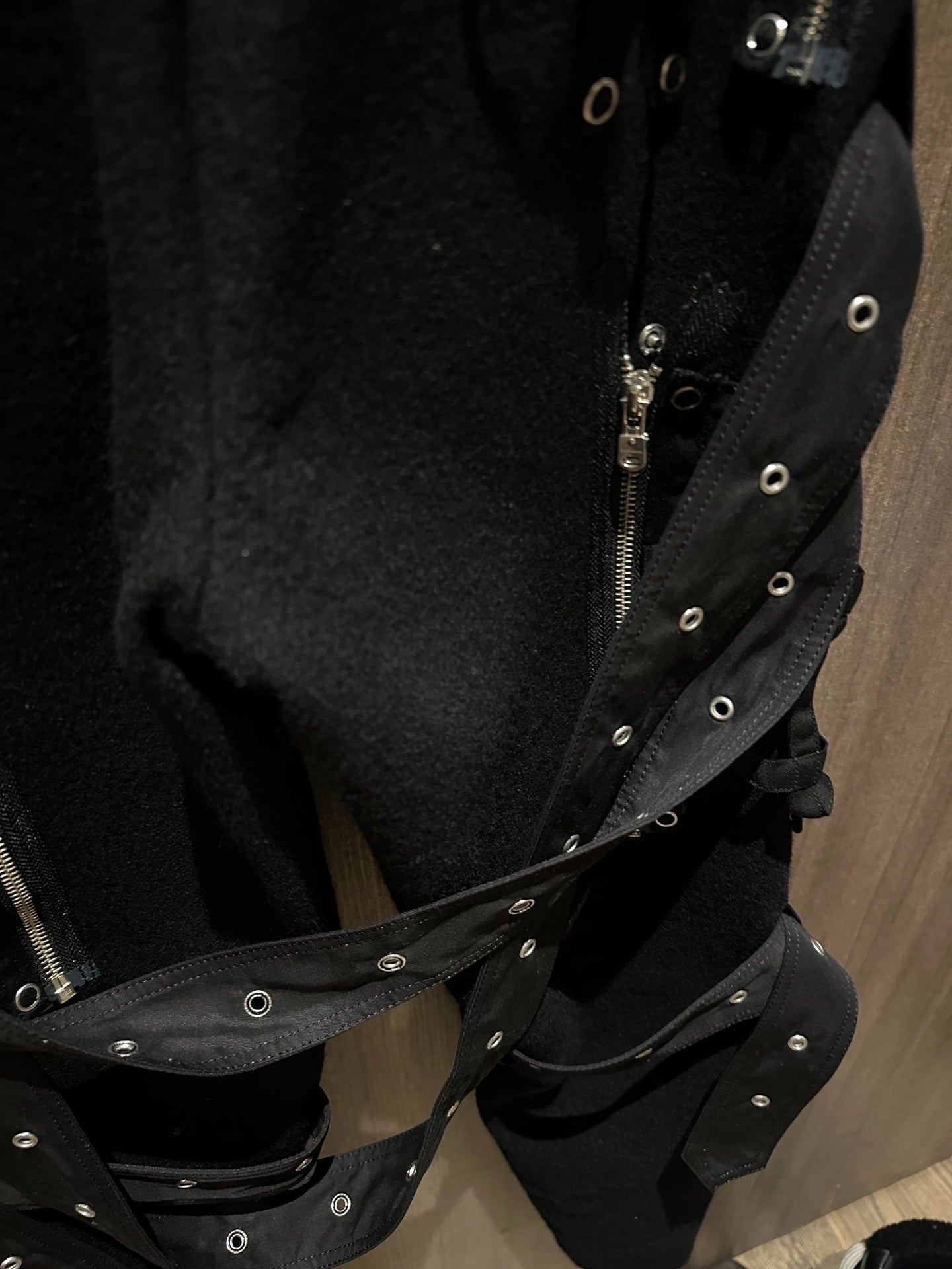 The Soloist Rivet Zipper Pants