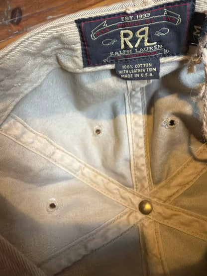 RRL Ralph Lauren Double RL Baseball Cap