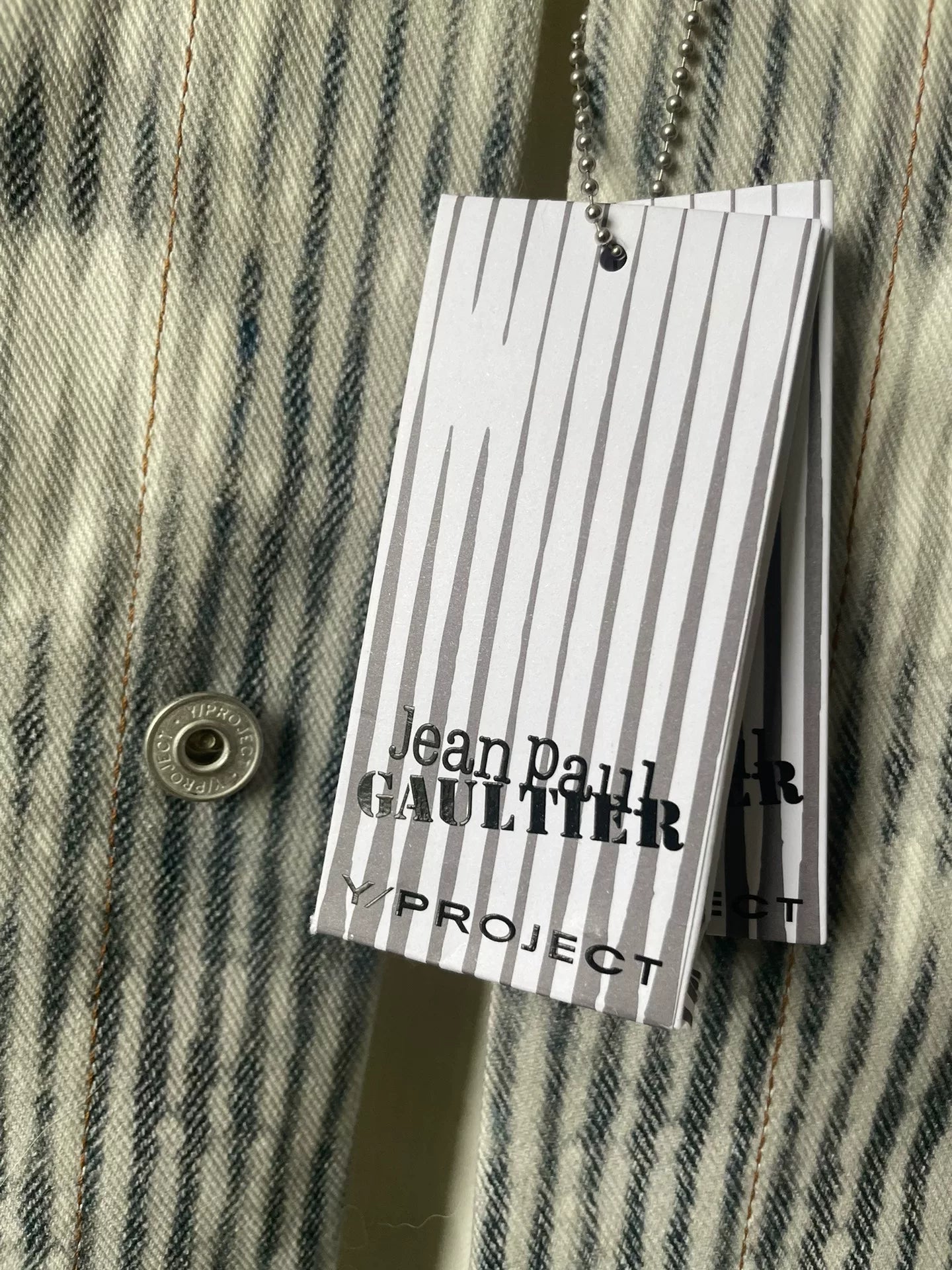 Y/Project x Jean Paul Gaultier Denim Jacket