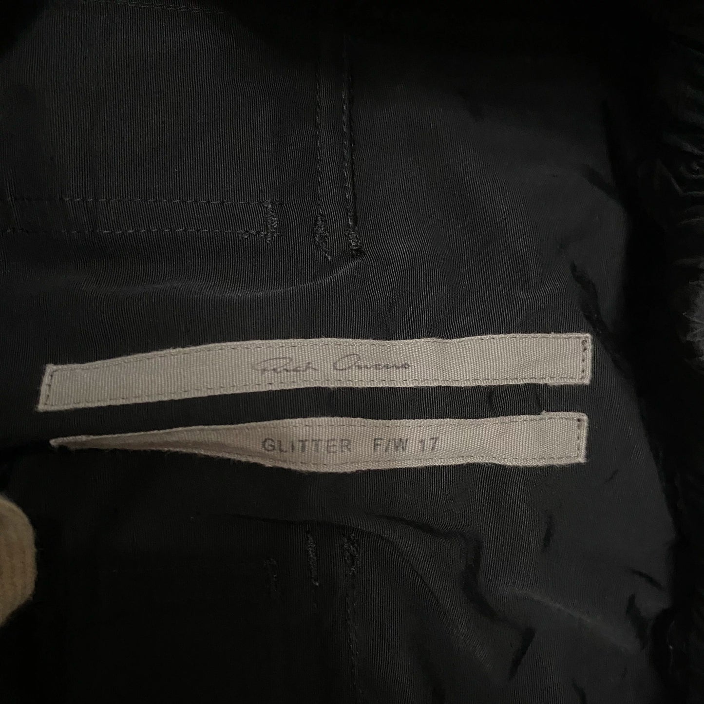 Rick Owens Main Line Cargo Shorts