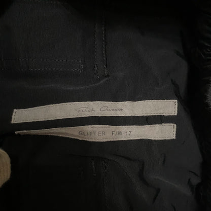 Rick Owens Main Line Cargo Shorts