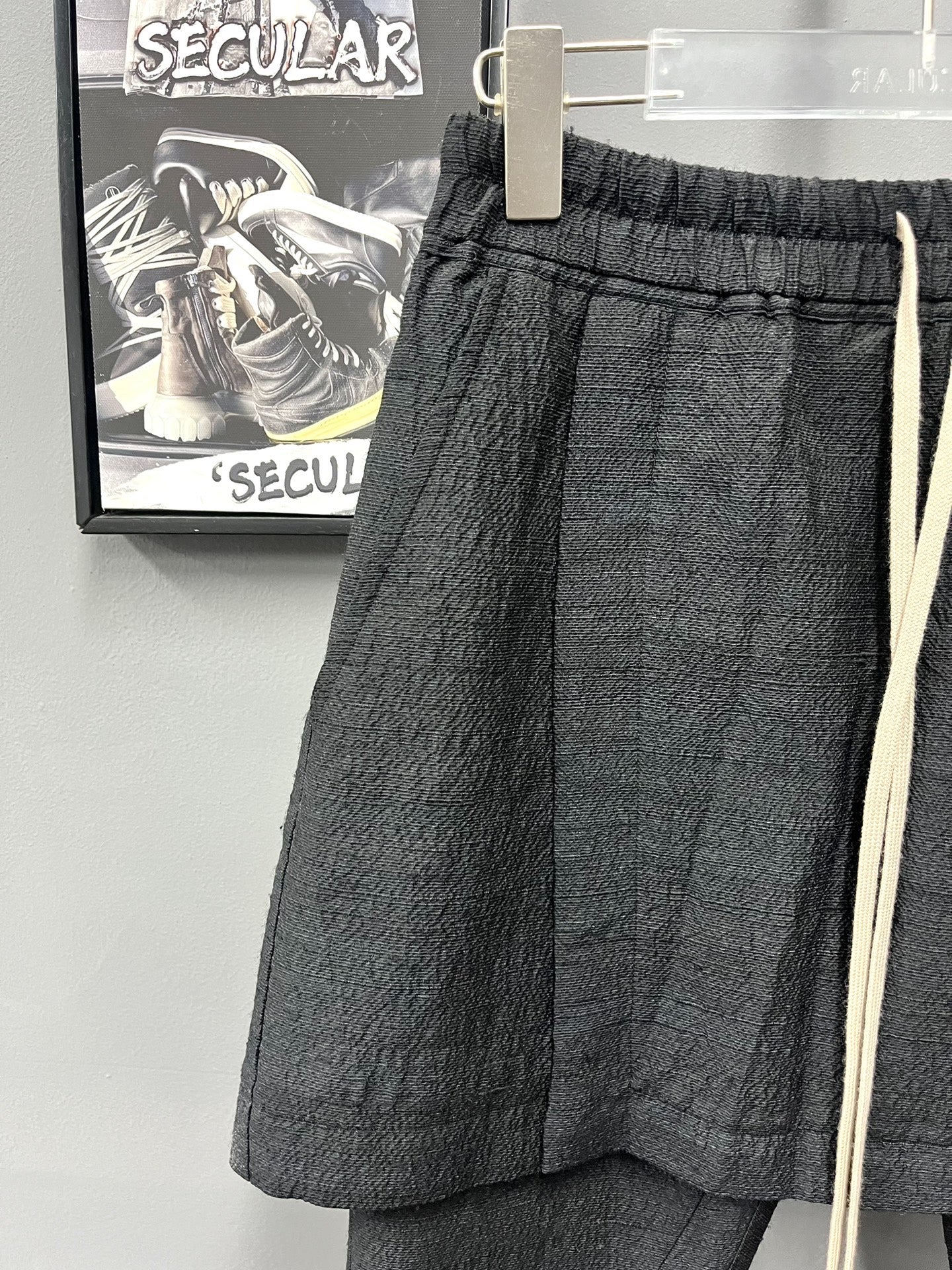 Rick Owens 12SS Silk Skirt Pants