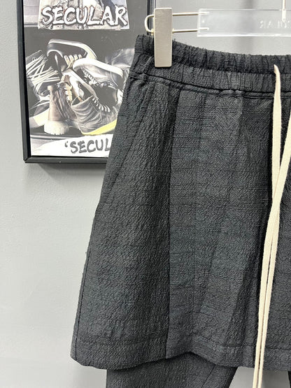Rick Owens 12SS Silk Skirt Pants