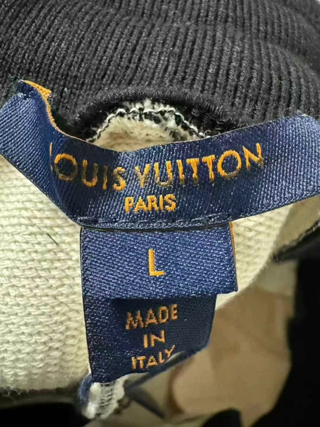 louis vuitton monogram jogger pants size L