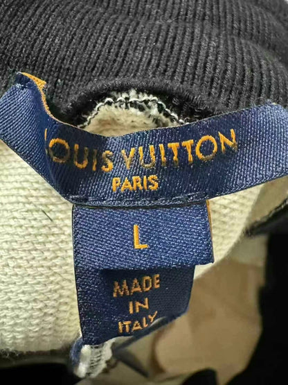 louis vuitton monogram jogger pants size L