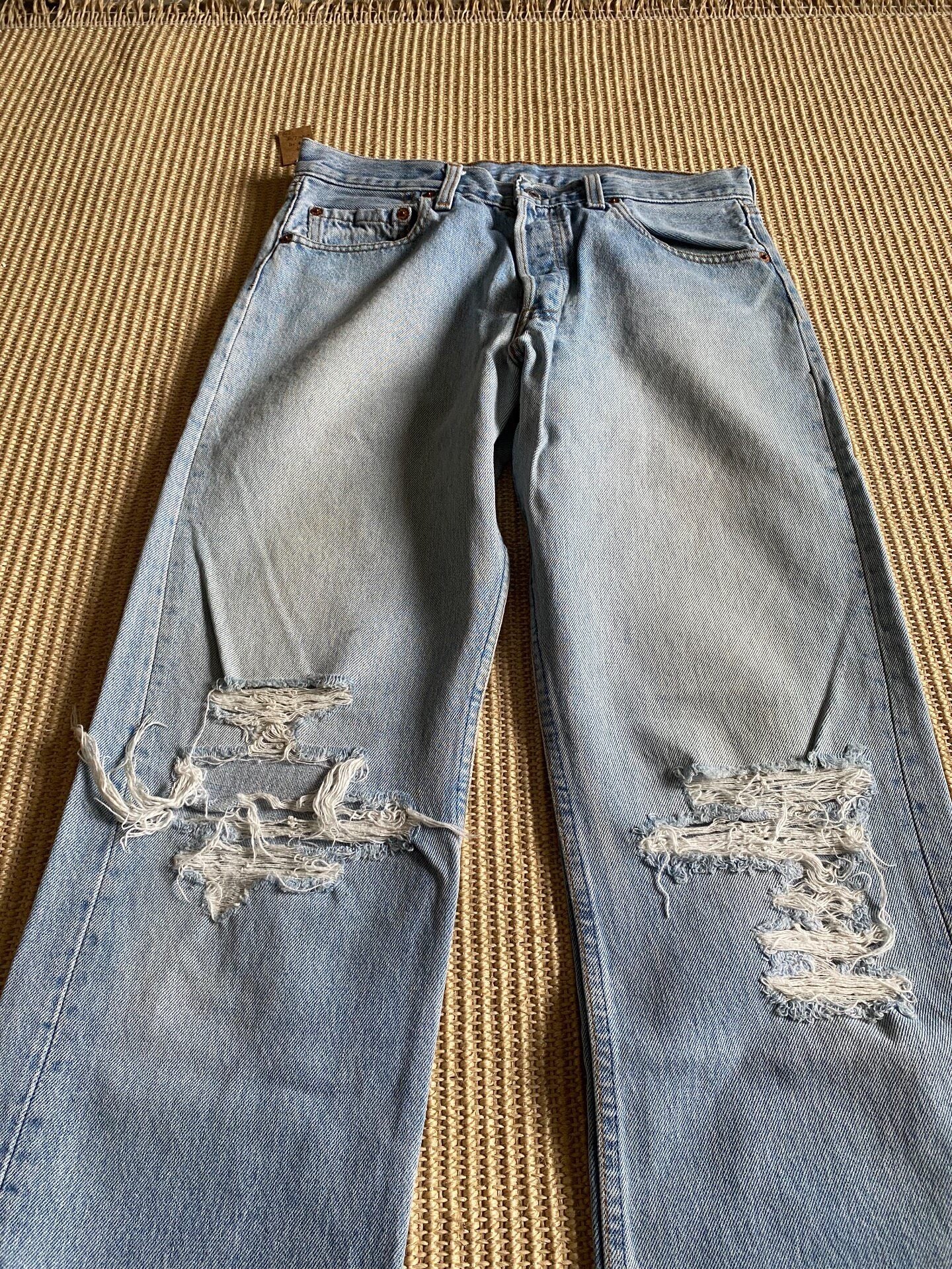 Vintage Levi's 501 90s Jeans