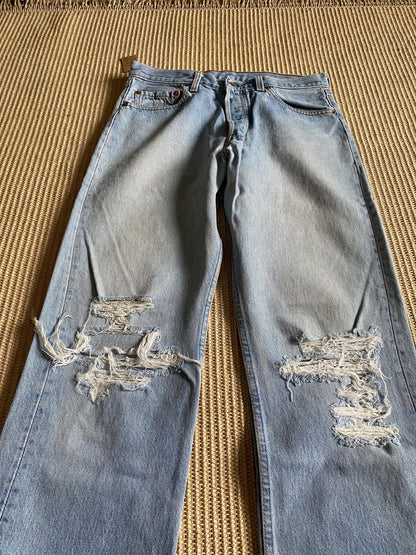 Vintage Levi's 501 90s Jeans