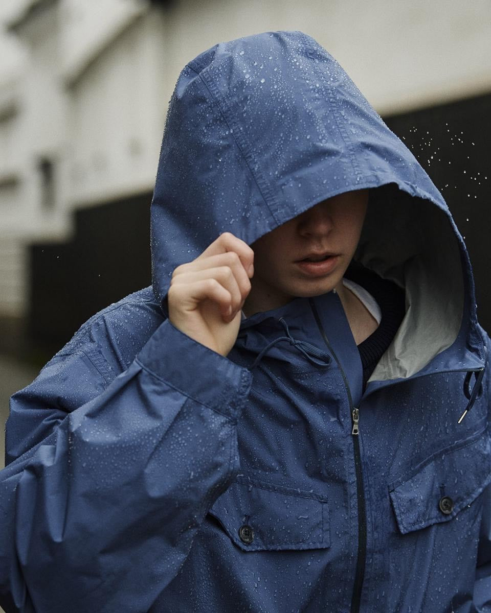 nanamica GORE-TEX Short Soutien Collar Jacket