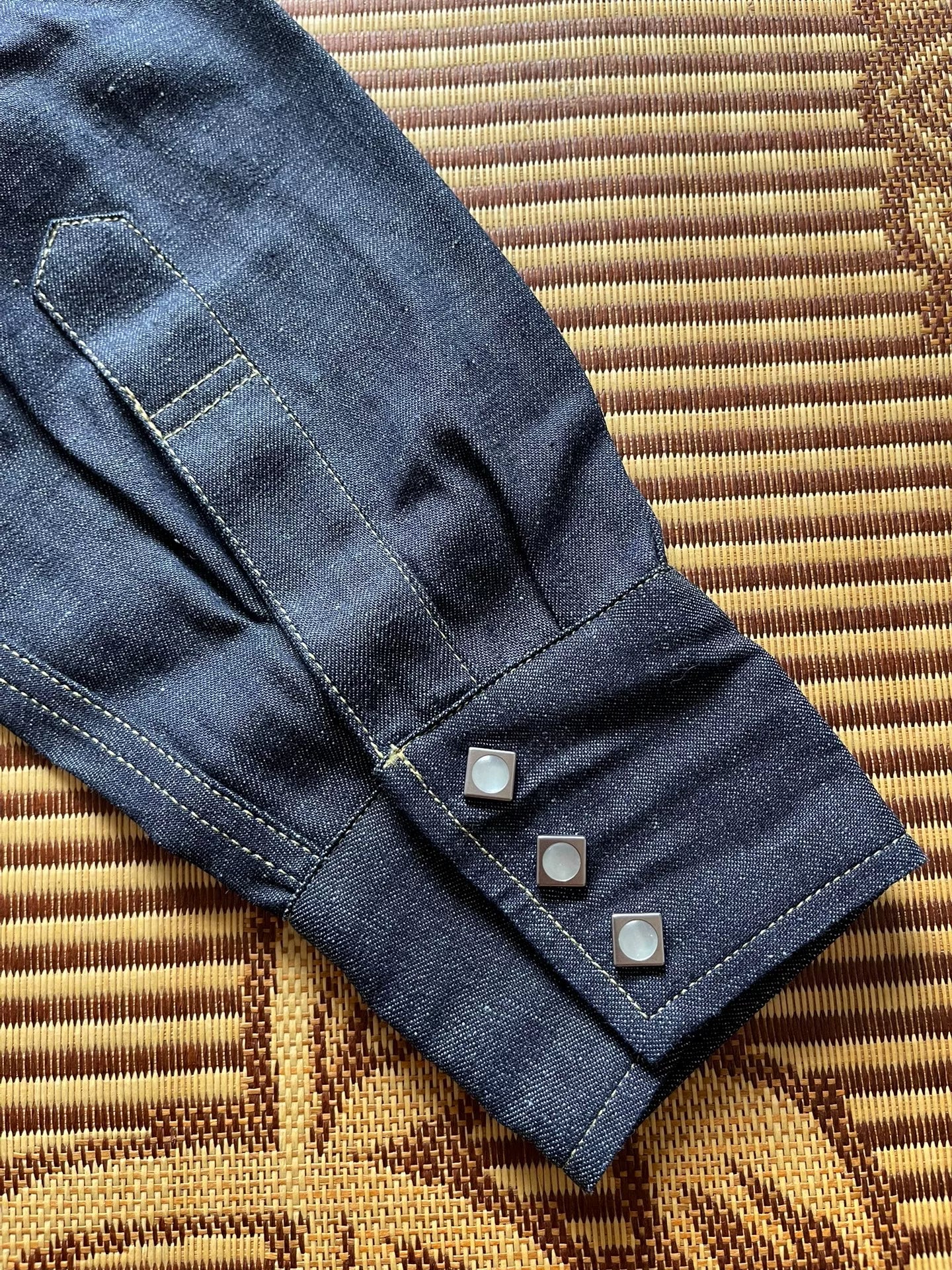 Levis 61504-5300 Western Denim Shirt
