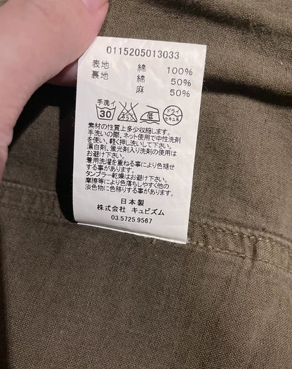 VISVIM ACHSE JKT PATCHES 15AW