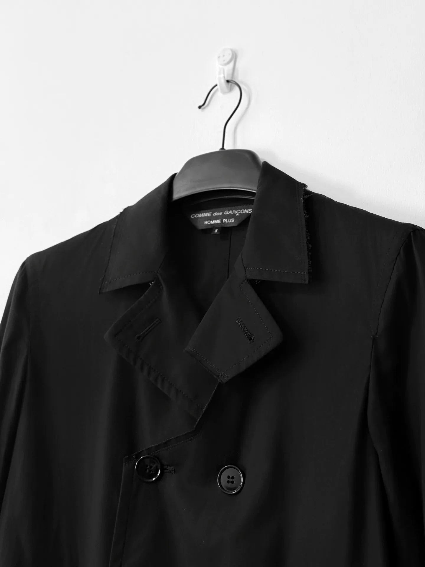 Comme des Garçons Homme Plus Double-Breasted Jacket