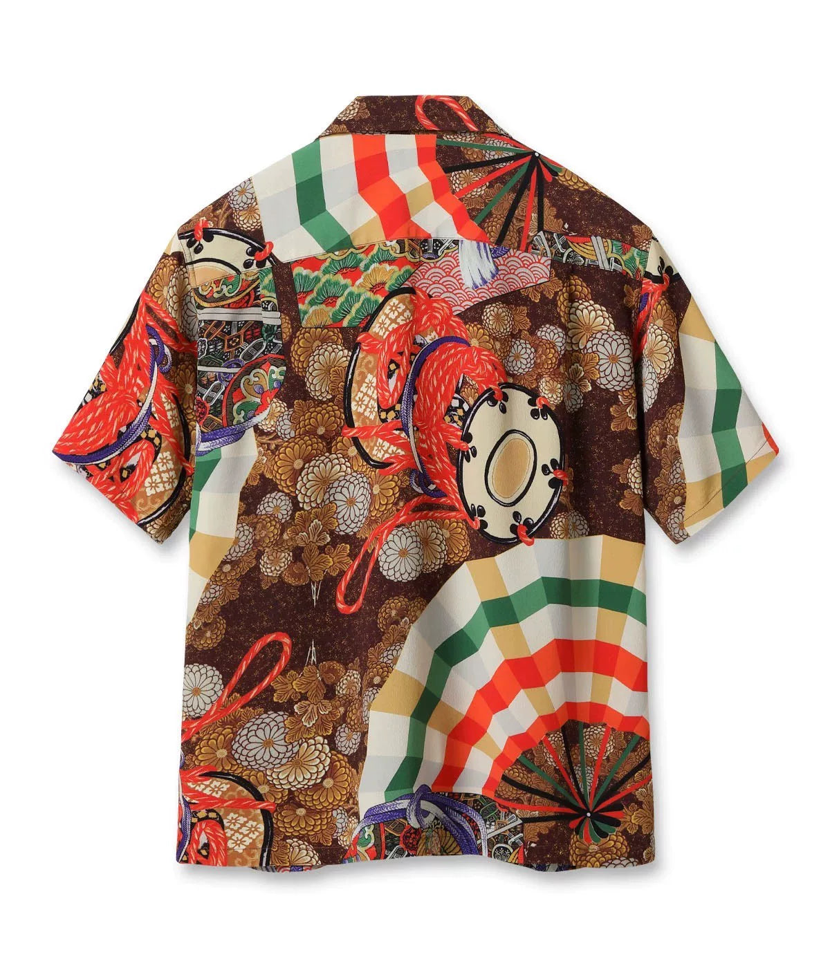 SUN SURF MIKAGURA Hawaiian Rayon Shirt