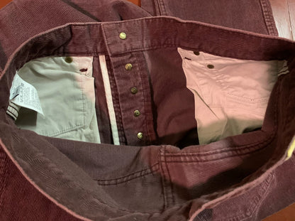 visvim 14aw FLUXUS 01S Corduroy Pants