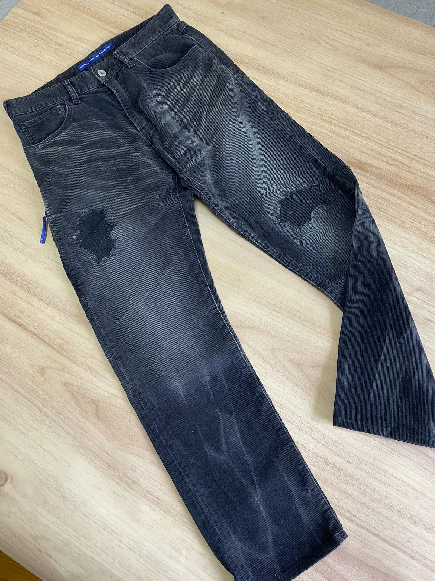 Denim by Vanquish Fragment Casual Pants