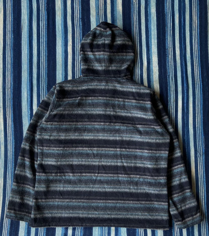 neighborhood embroidered wool hoodie sweatshirt