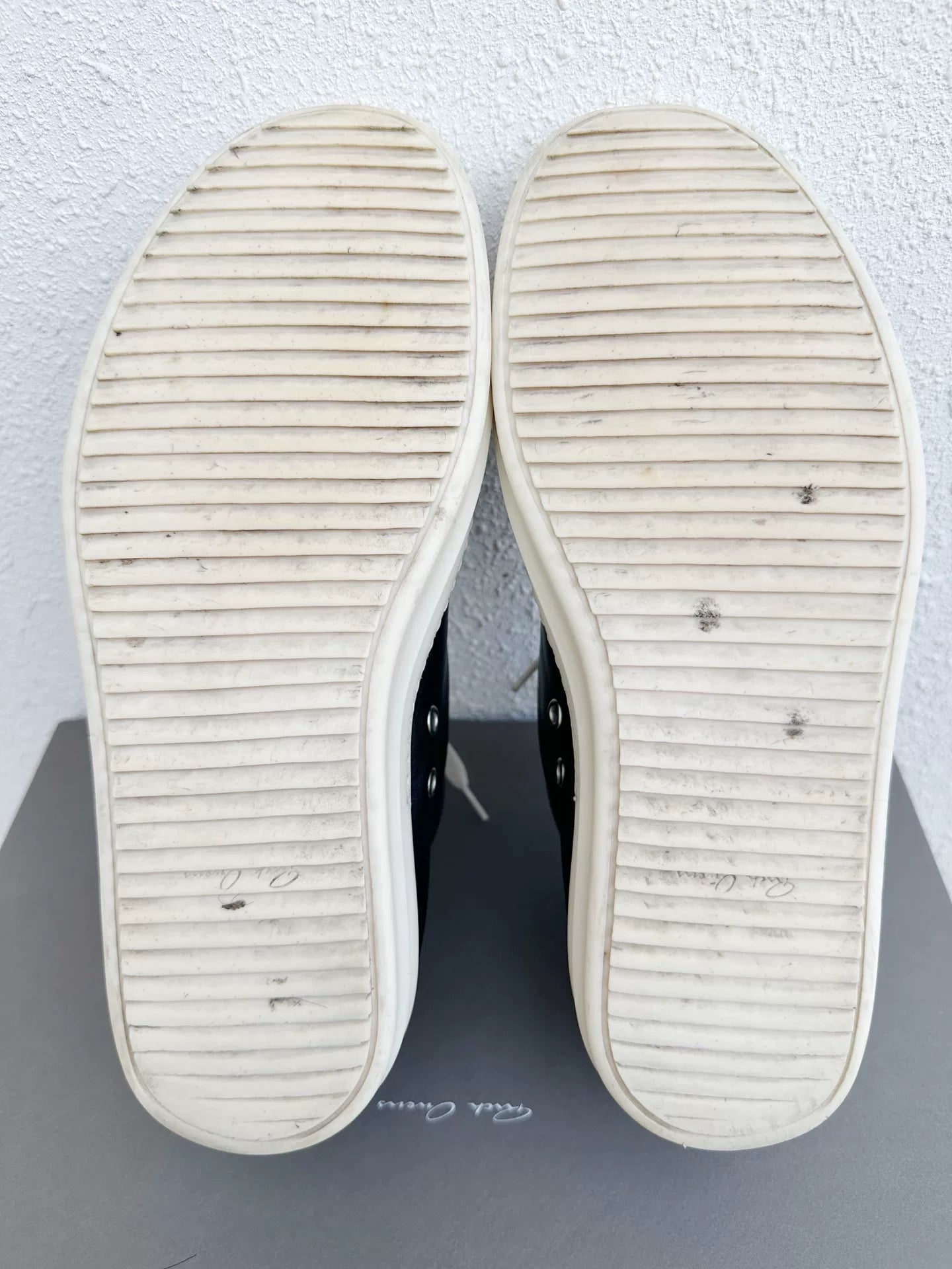 Rick Owens x Converse Low-Top Patent Leather