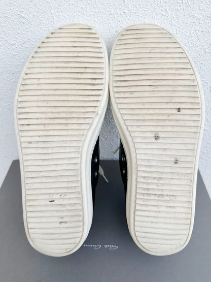 Rick Owens x Converse Low-Top Patent Leather