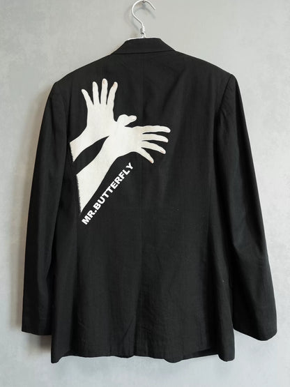 Yohji Yamamoto Butterfly Embroidered Jacket