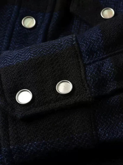 The Flat Head Limited Rope-Dyed Western Flannel Plaid Workwear Shirt