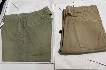 VISVIM 23SS DMGD Chino Pants