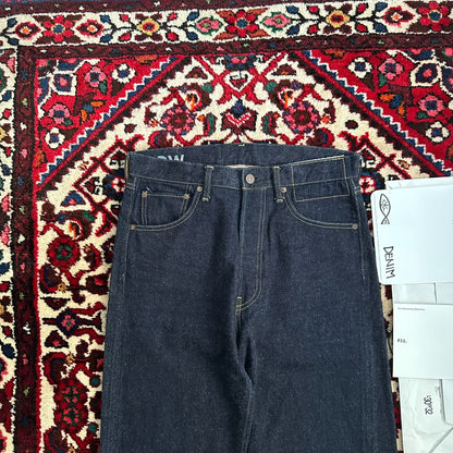 visvim 23ss raw denim w32l30
