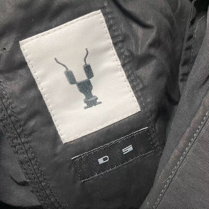 RICK OWENS Loose Drop-Crotch Shorts