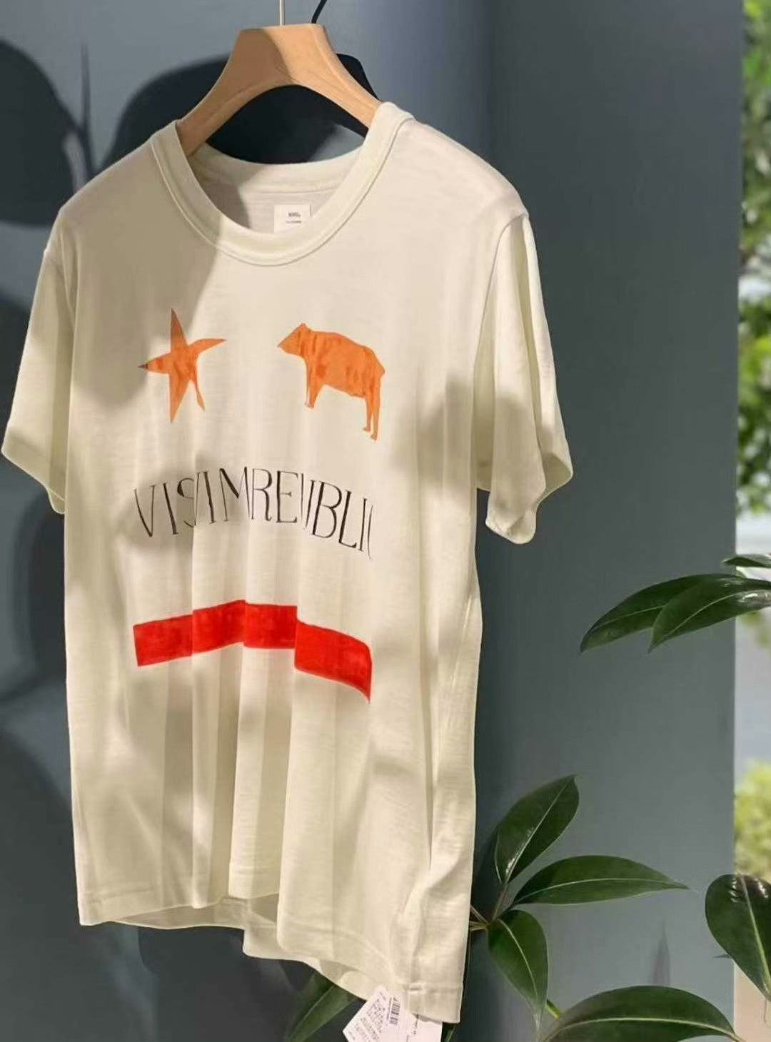 VISVIM 25AW JUMBO TEE S/S REPUBLIC