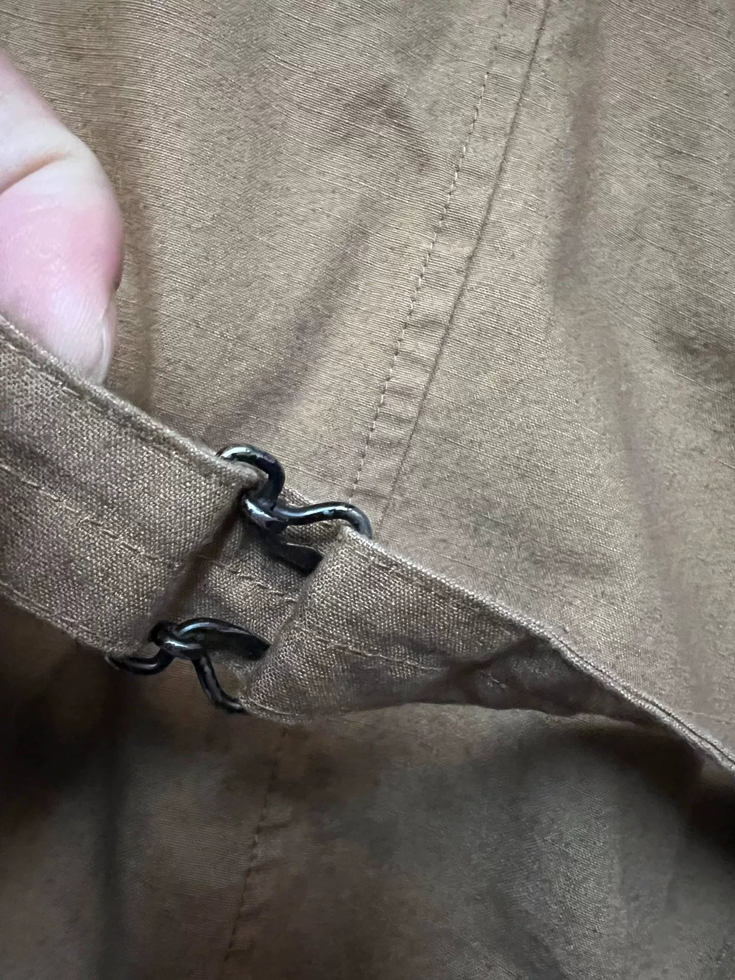 striped wool vest from RRL