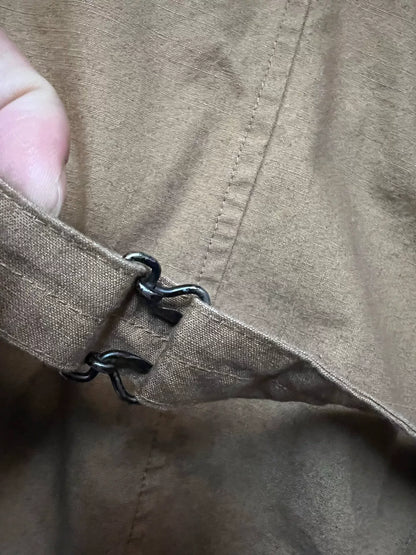 striped wool vest from RRL