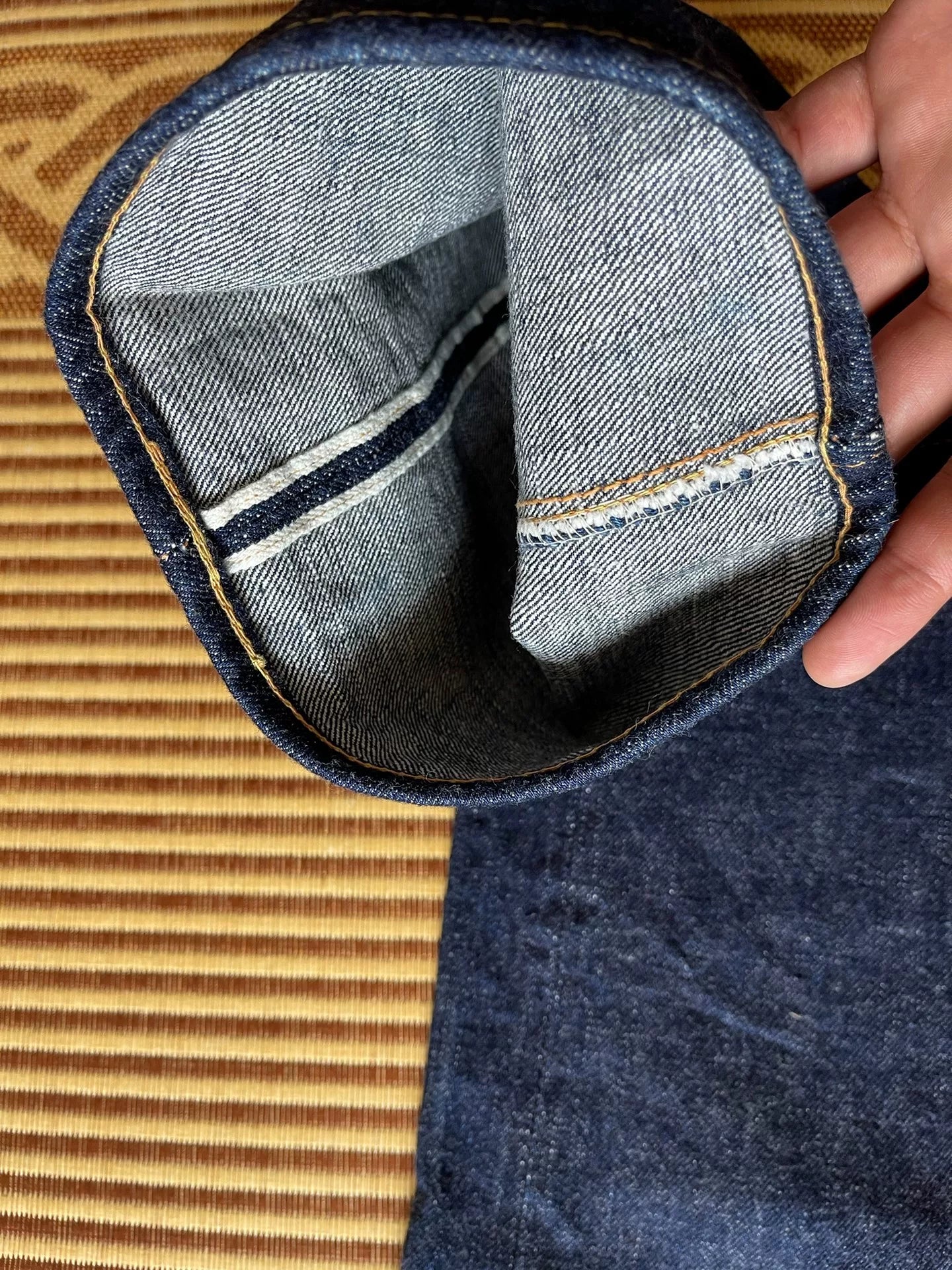Warehouse 1000xx Raw Denim Jeans W31
