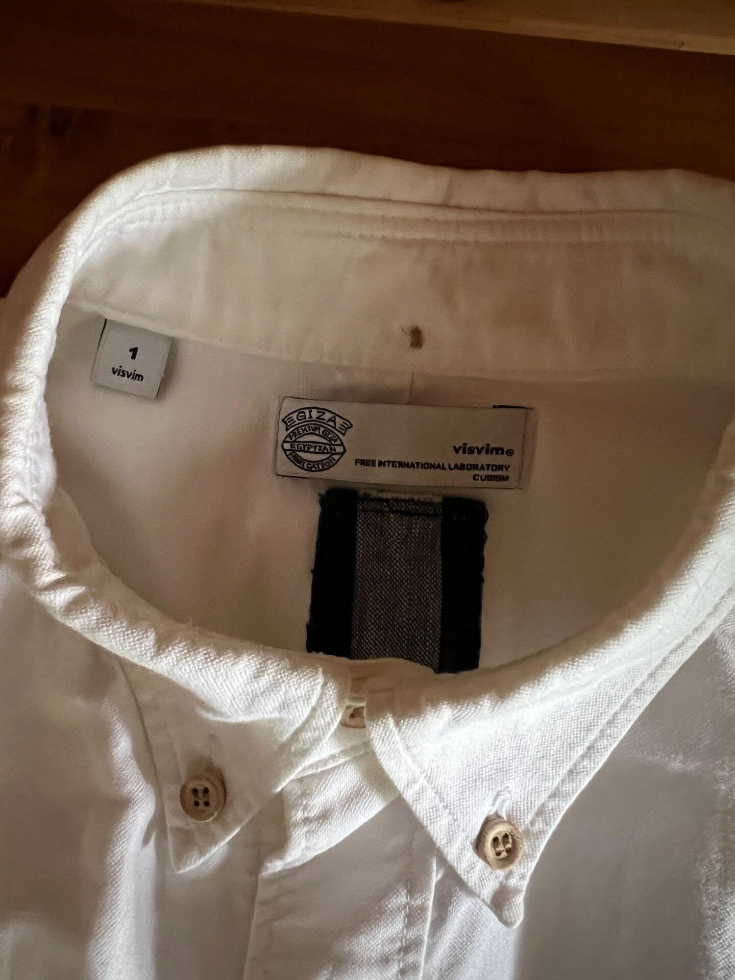 limited edition white shirt with embroidery