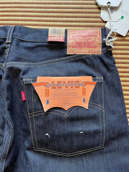 Levi's LVC 501XX 1966 66501-0008 USA
