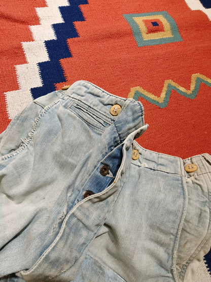 RRL Vintage Painter Patch Jeans