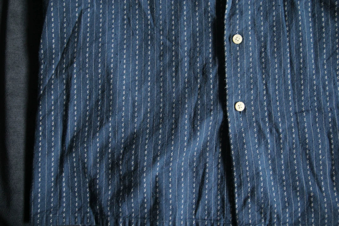 Porter Classic Indigo Dyed Shirt