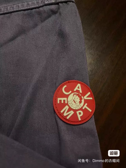 Cav Empt Washed Embroidered Jacket