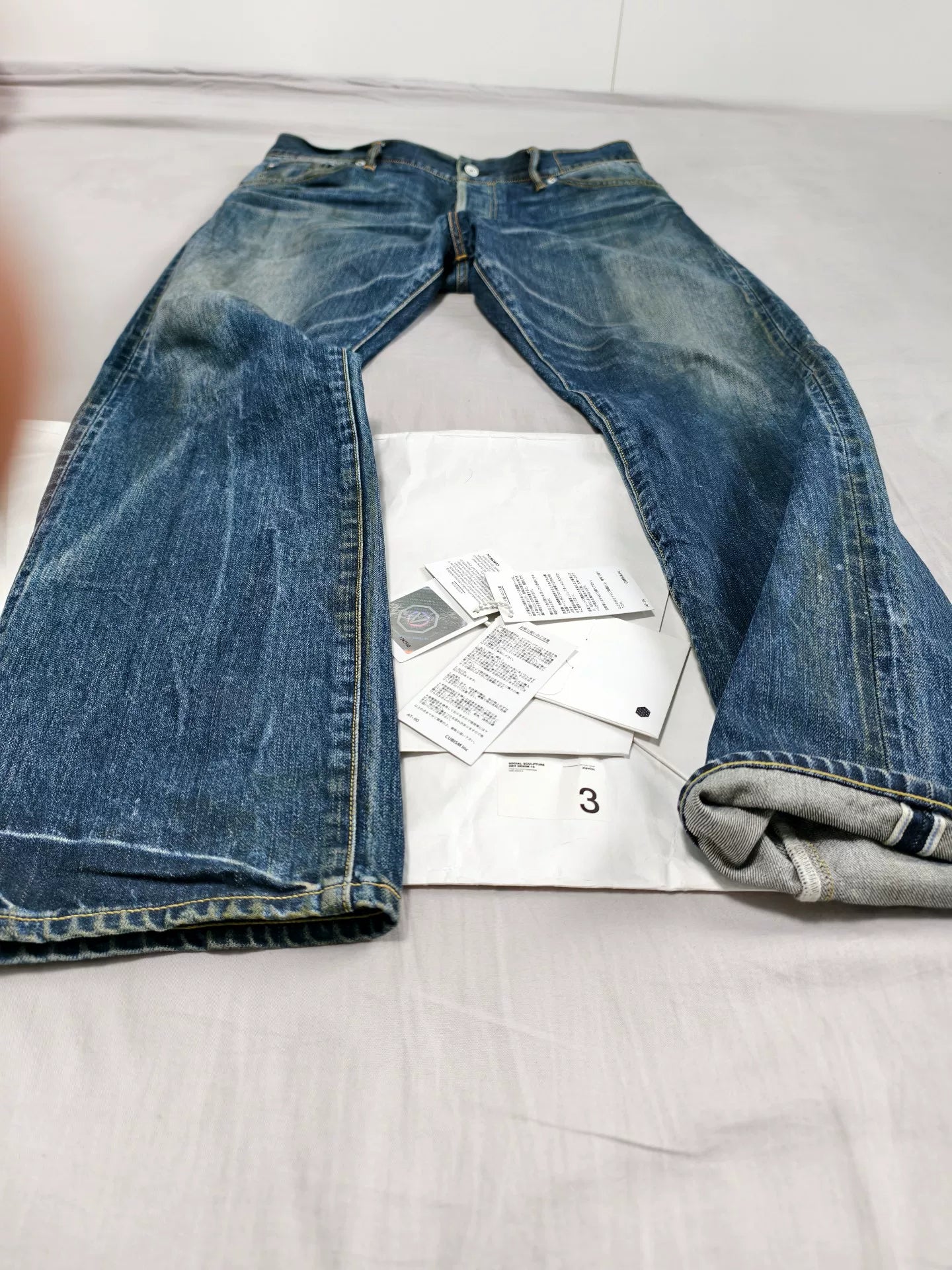 visvim dry15 21ss denim jeans