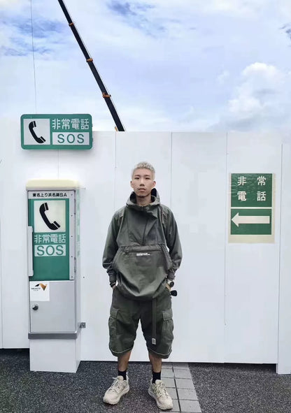wtaps drag-on hooded sweatshirt 18ss