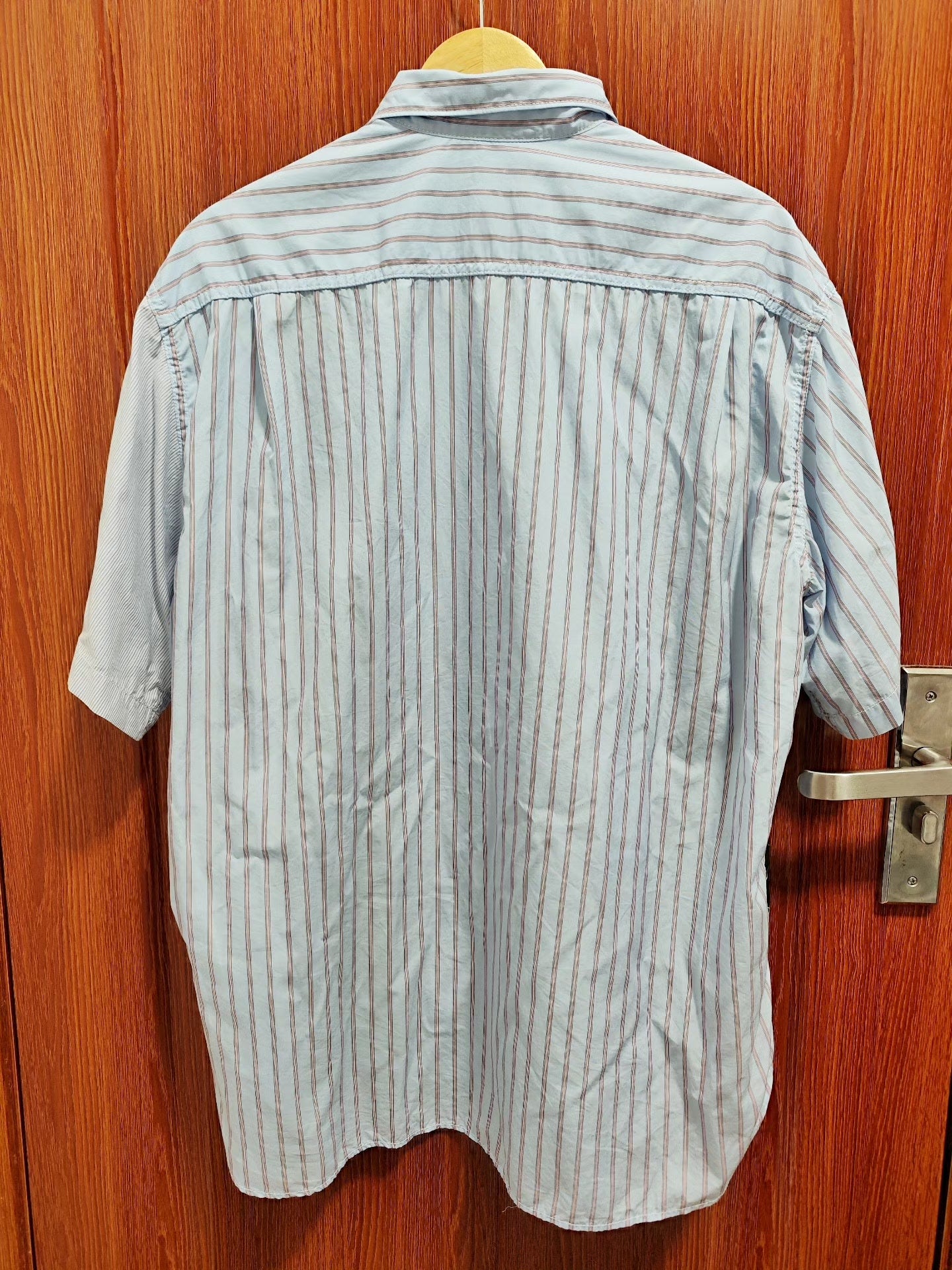 Comme Des Garcons Homme Camo Patchwork Short-Sleeve Shirt
