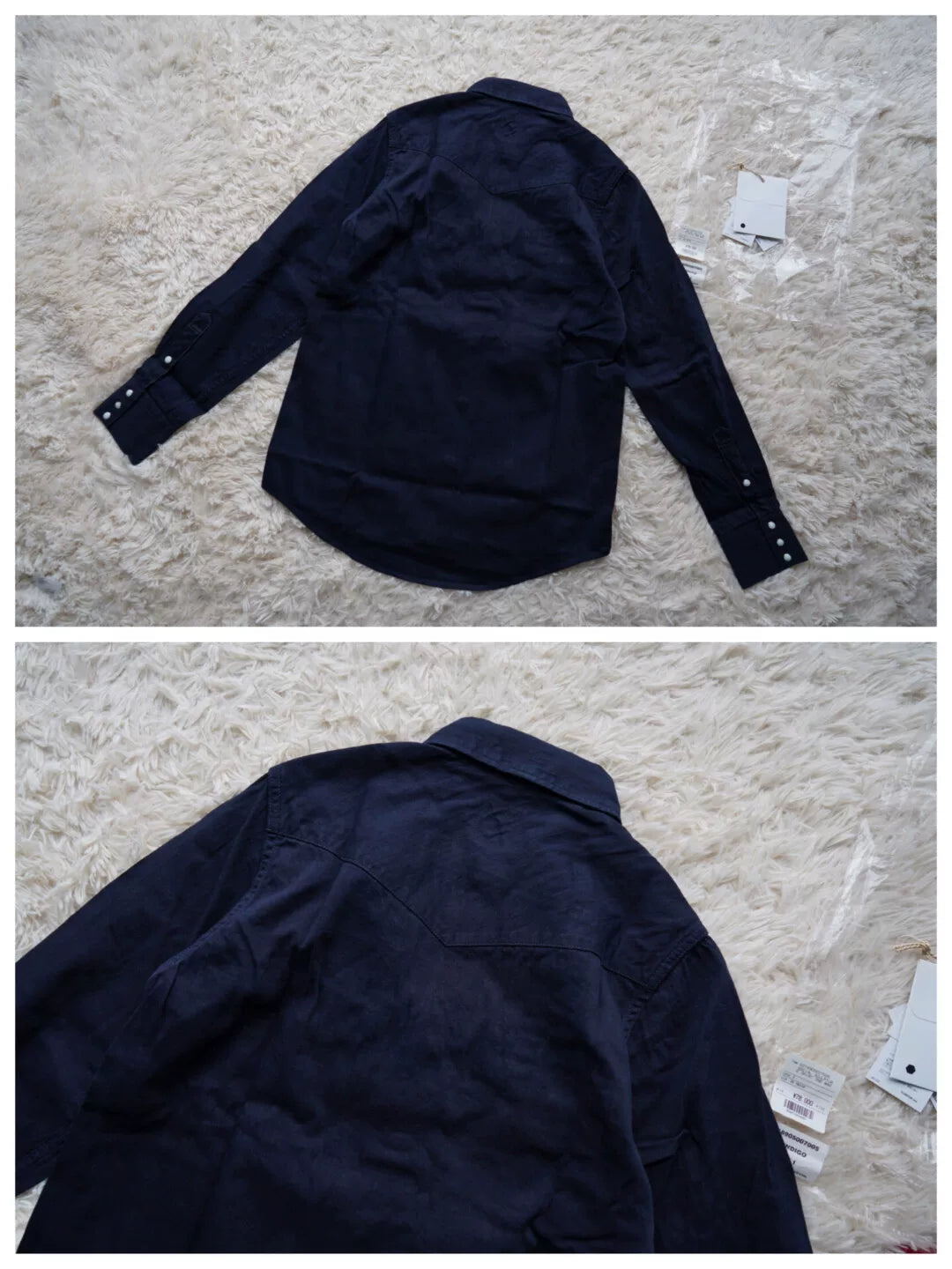 visvim ICT One Wash Natural Dye Shirt