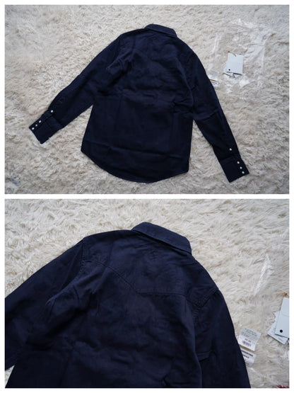 visvim ICT One Wash Natural Dye Shirt
