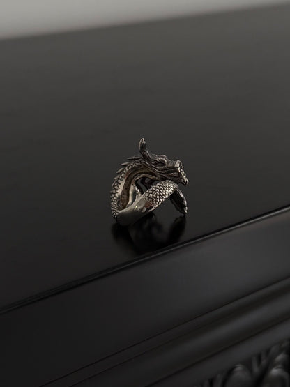 Jean Paul Gaultier Silver925 Dragon Ring