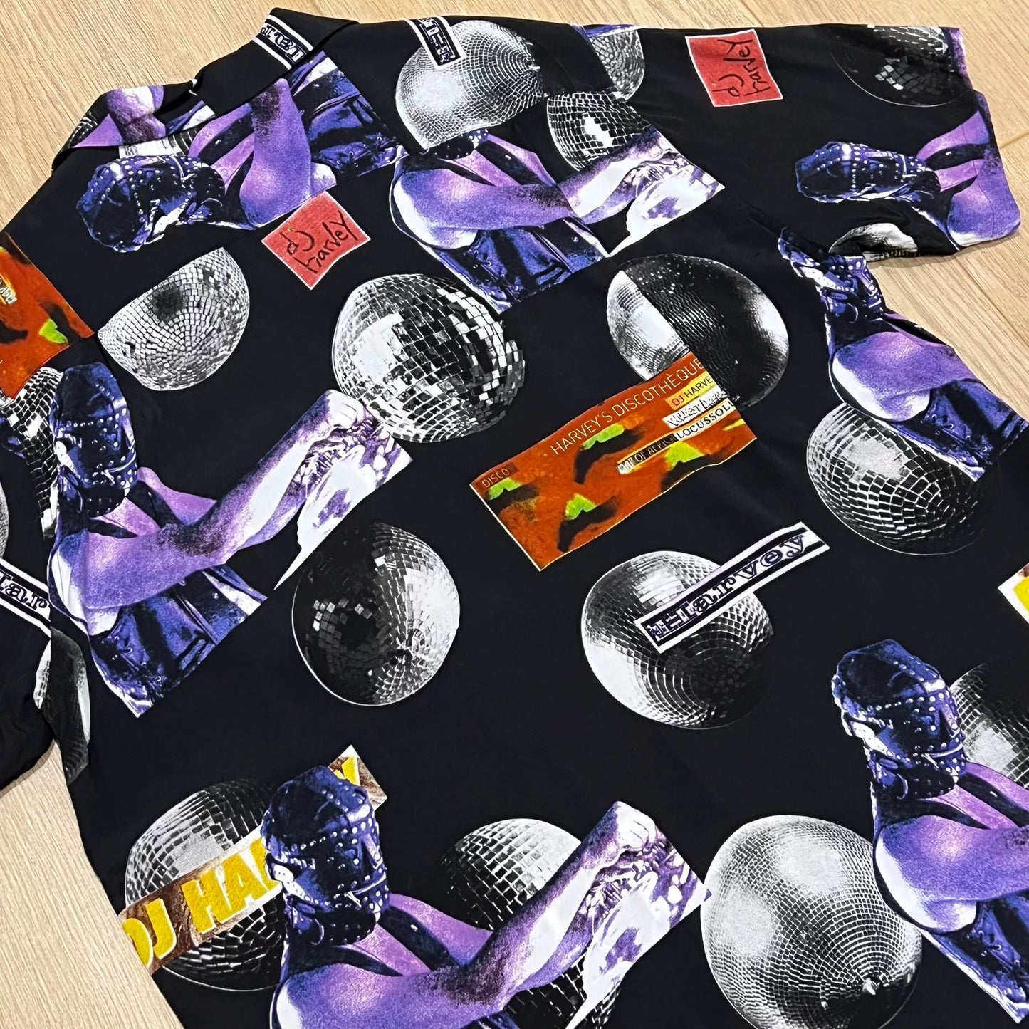 WACKO MARIA DJ HARVEY S/S HAWAIIAN SHIRT