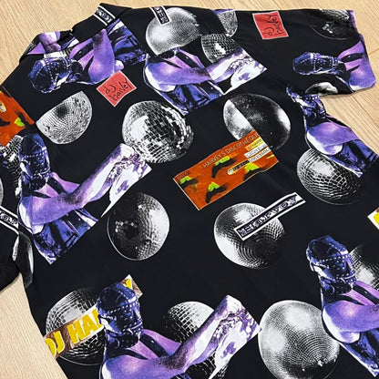 WACKO MARIA DJ HARVEY S/S HAWAIIAN SHIRT