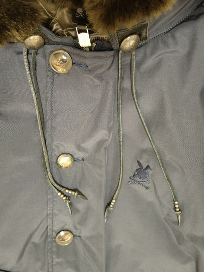 neighborhood mastermind japan b-9 jacket navy