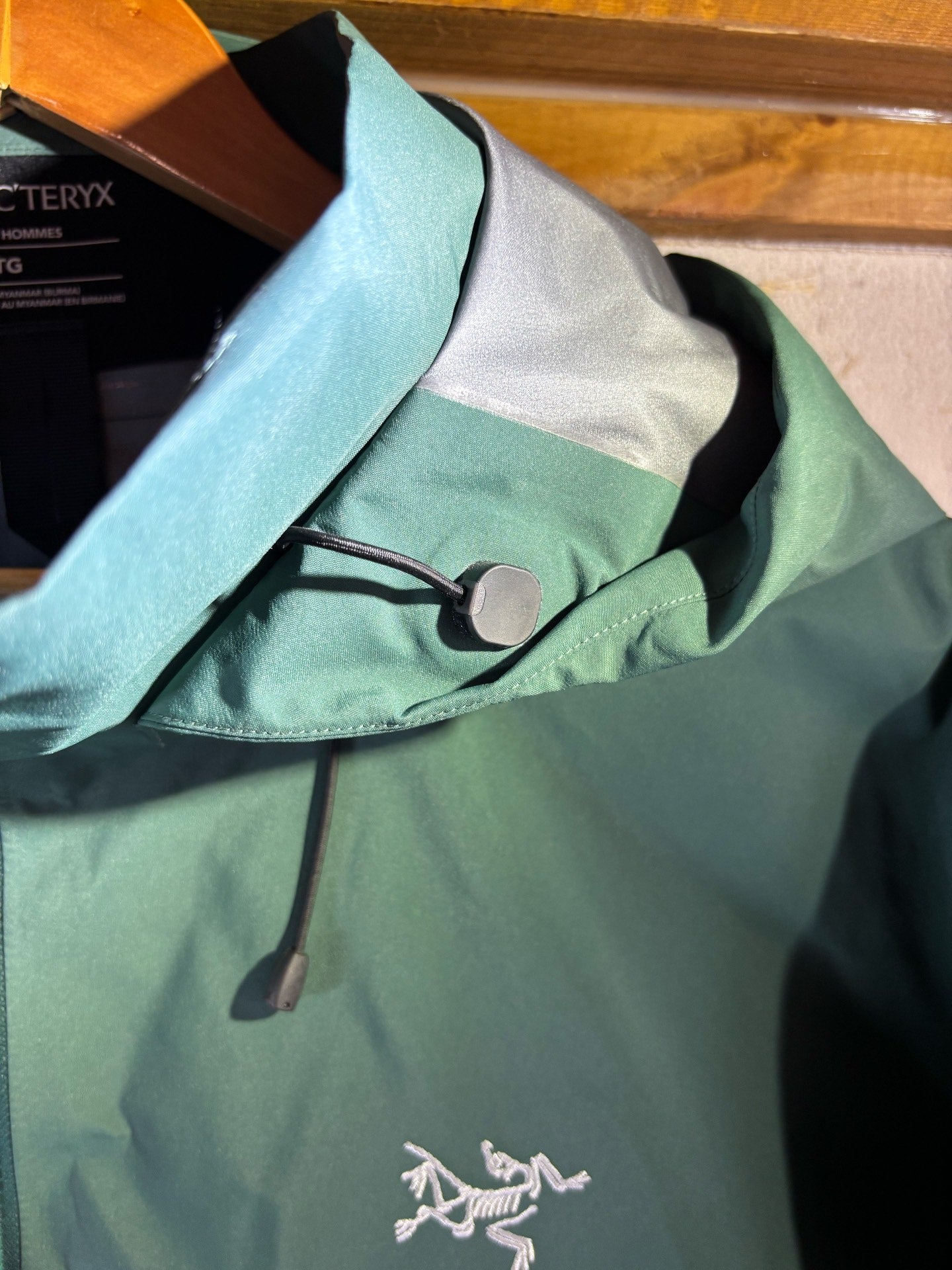 Arcteryx Beta AR Forest Green Jacket