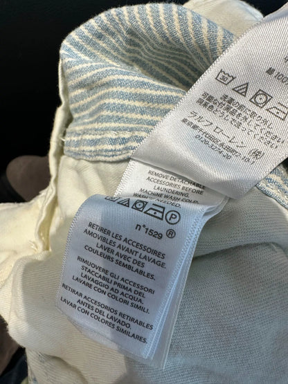 Ralph Lauren Railway Stripe Casual Pants