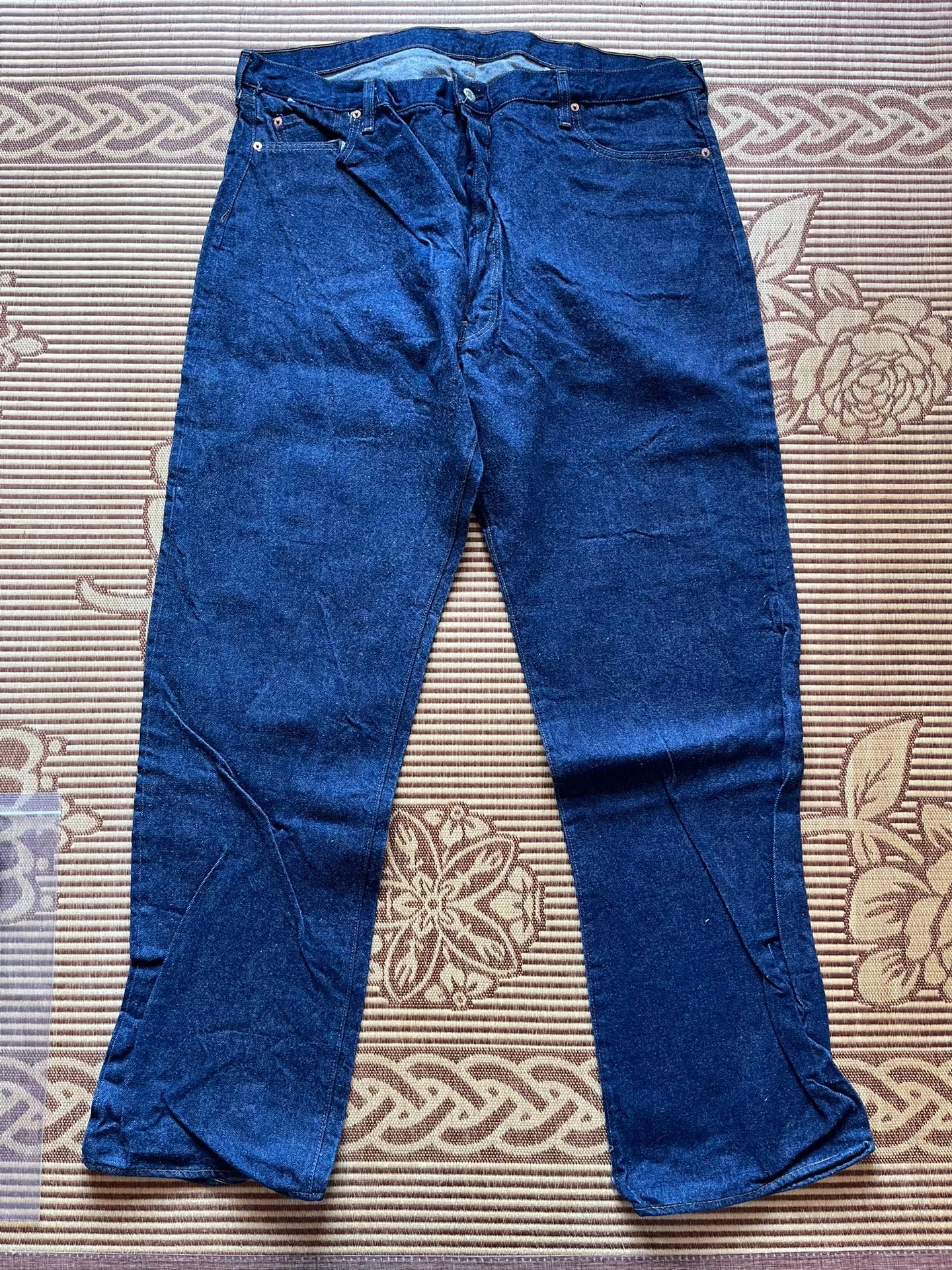 Levi's 80s 501 Selvedge Denim Jeans