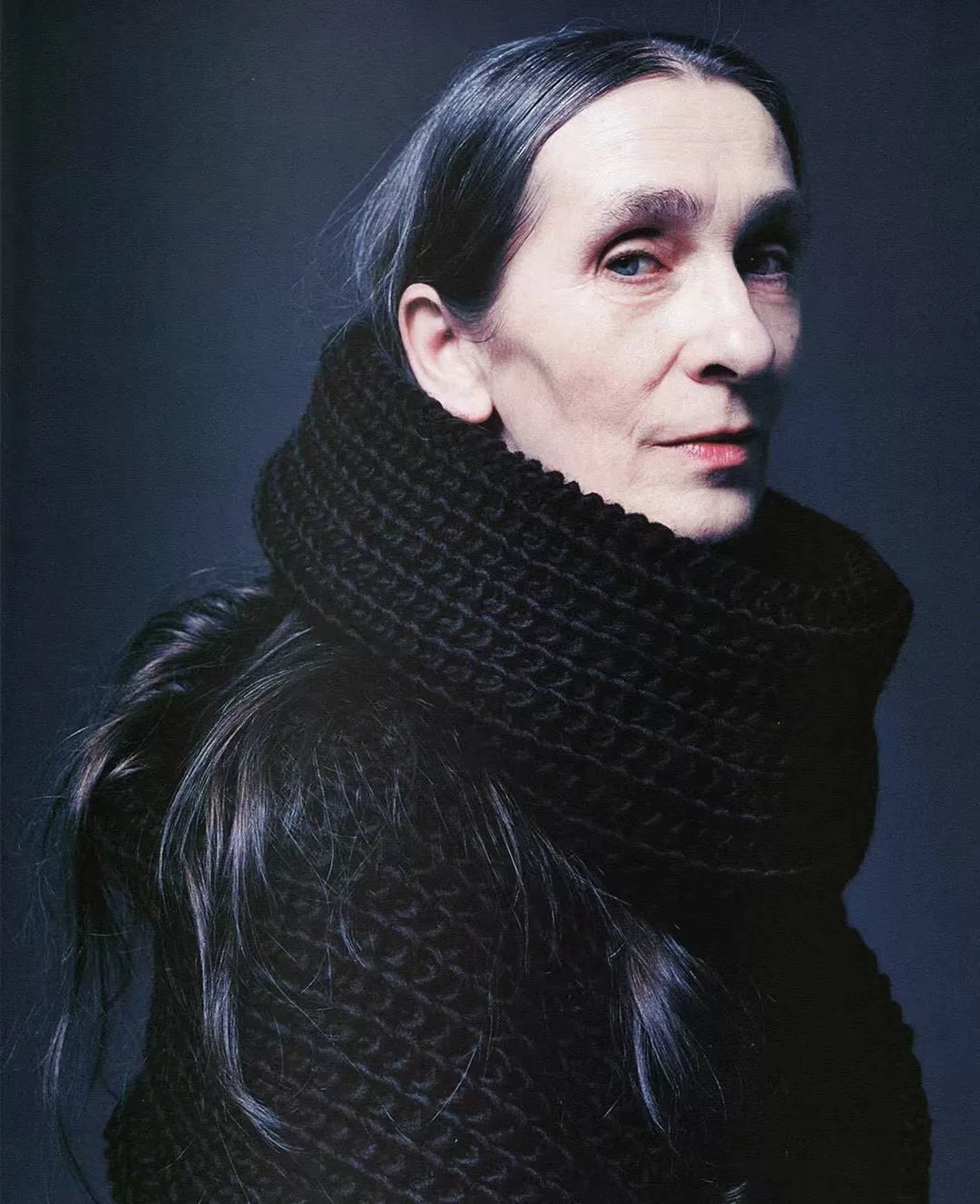 Yohji Yamamoto A/W 2002 Wool Scarf