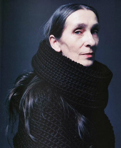 Yohji Yamamoto A/W 2002 Wool Scarf