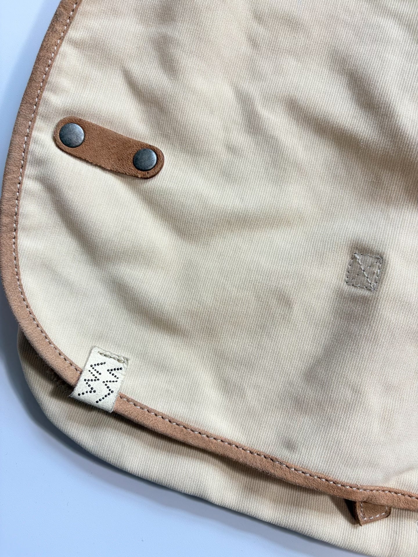 VISVIM MIL Distressed Shoulder Bag